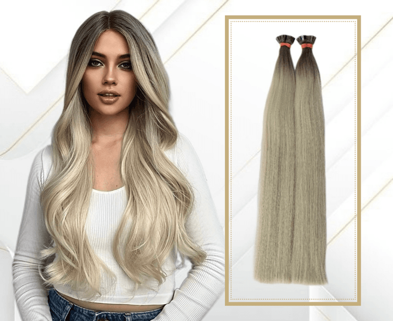 Extensii Cheratina Par Slavic Ombre #3/ #12