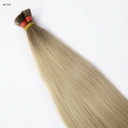 Extensiones de Queratina para Cabello Eslavo Ombre #7/#10