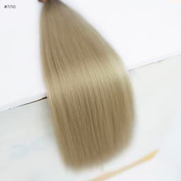 Extensiones de Queratina para Cabello Eslavo Ombre #7/#10