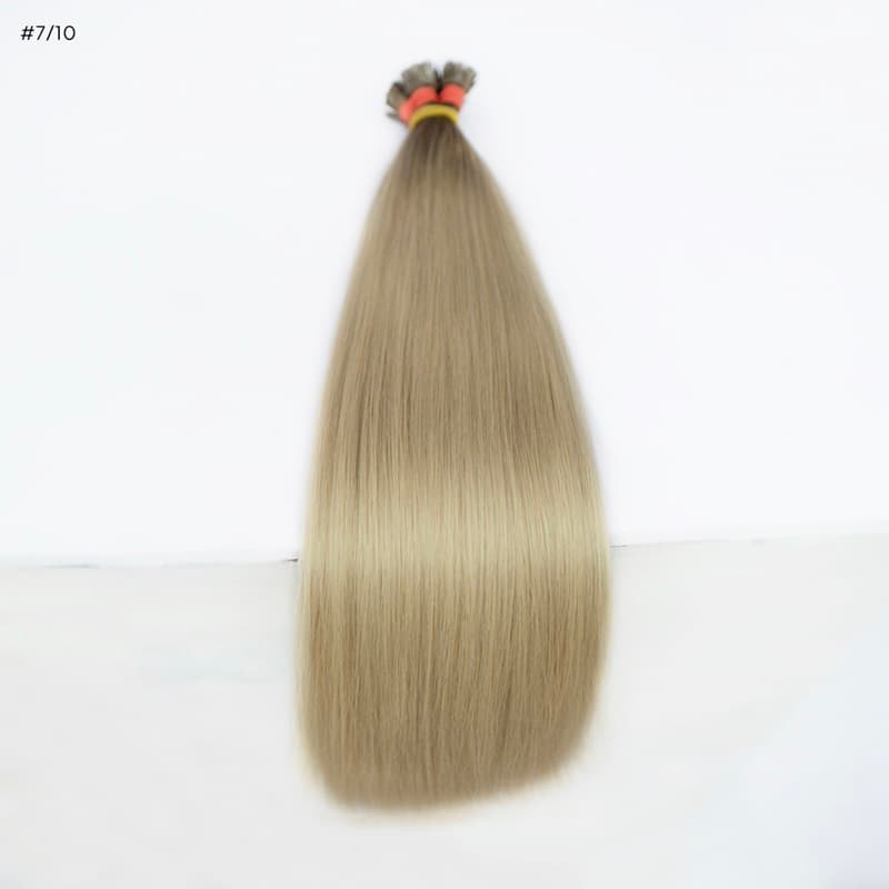 Extensiones de Queratina para Cabello Eslavo Ombre #7/#10