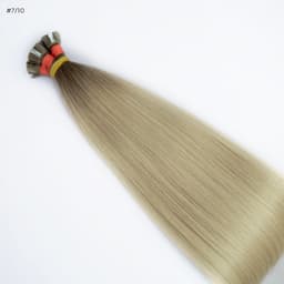 Extensiones de Queratina para Cabello Eslavo Ombre #7/#10