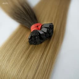 Extensions de cheveux kératine Slavic Ombre #4/ #9