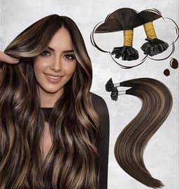 Proste keratynowe Luxe Balayage #2/#8/#2