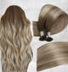 Extensii Cheratina Black Collection Balayage #9/ Light Grey