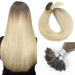 Przedłużenia keratynowe Diamond Ombre #7 #60A