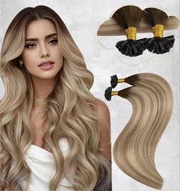 Keratin-Extensions Diamond Balayage #3/#8/#22 Keratin-Extensions Diamond Balayage #3/#8/#22