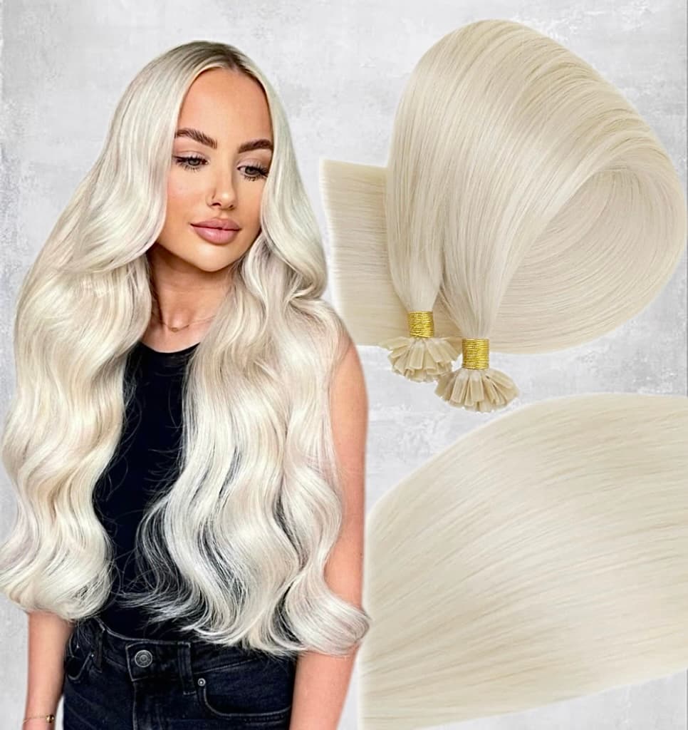 Extensioni in cheratina Luxe #100