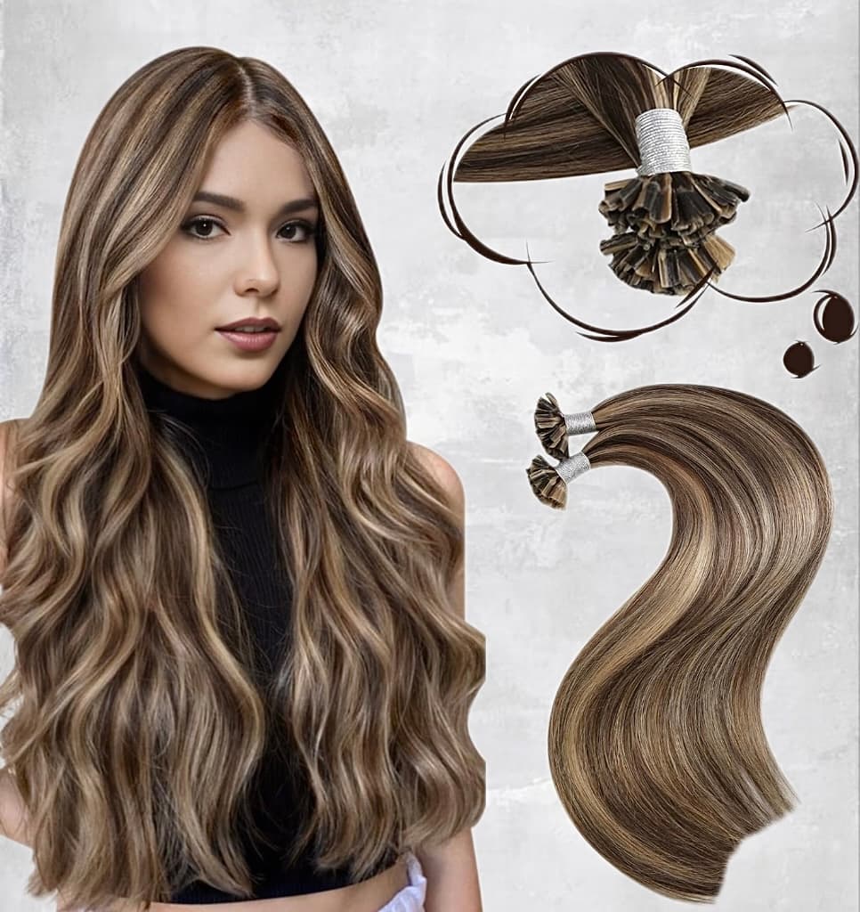 Keratin Extensions Luxe Balayage #4 #24
