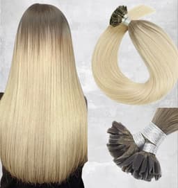Extensioni in cheratina OSKAR Ombre #7 #60
