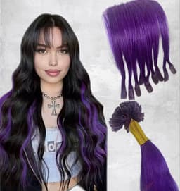 OSKAR Keratin Extensions Violett