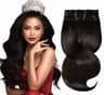 Extensii Clip-On Luxe Extreme #1B