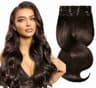 Clip-on Russian Saten Inchis #3