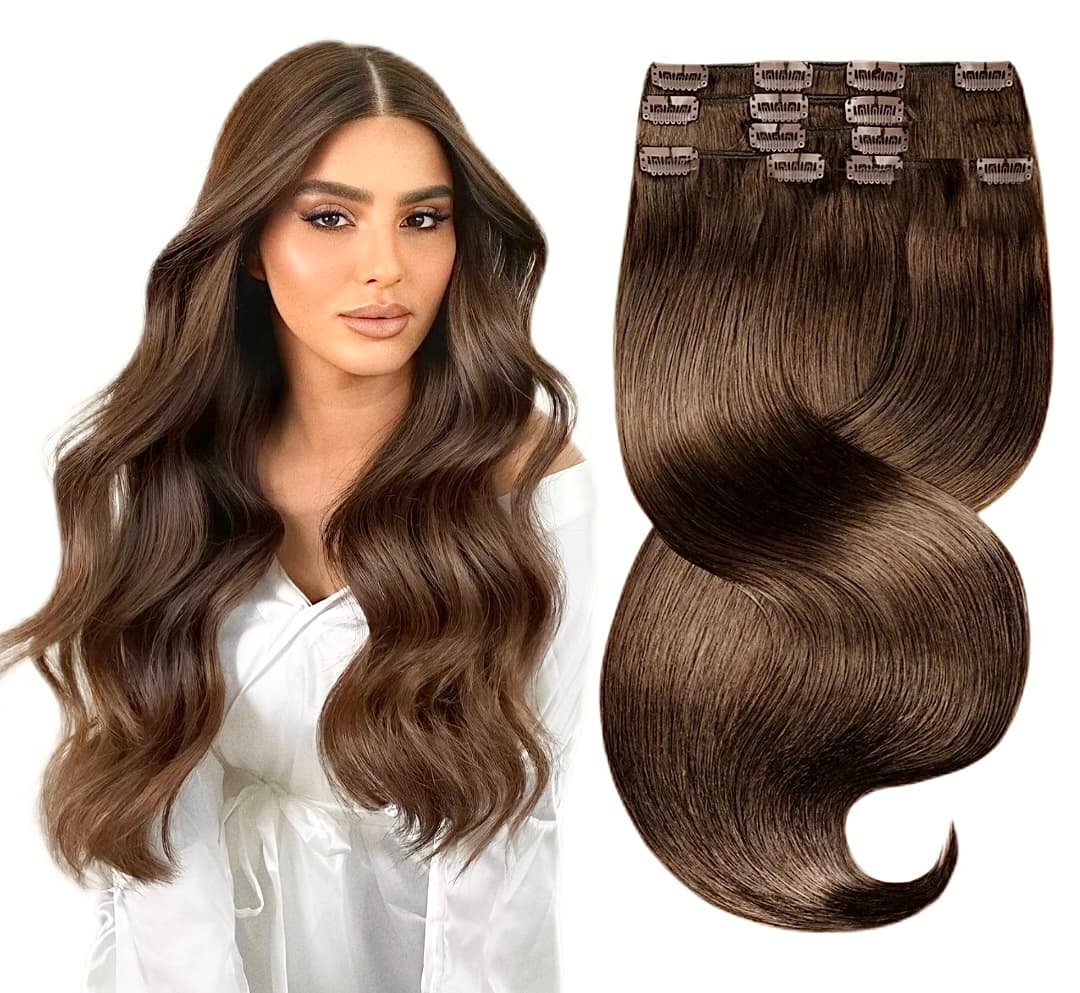 Clip-on Russian Saten Mediu #4