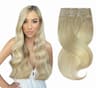 Extensii Clip-on White Platinum #8E
