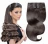 Clip-on Russian Saten Cenusiu #9