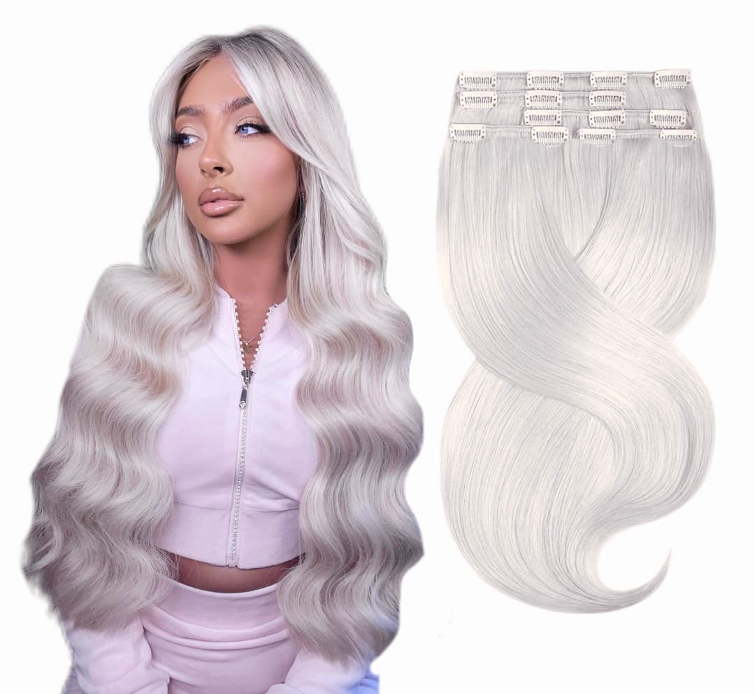 Clip-on Russian Brilliant Grey