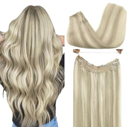 Flip-In Haarverlängerungen Balayage Luxe #18 #60