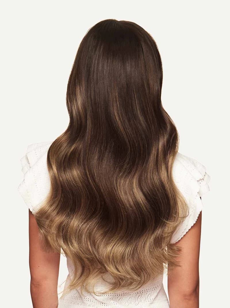 Extensiones de cabello Flip IN Balayage Luxe #3 #8
