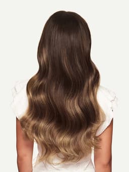 Extensiones de cabello Flip IN Balayage Luxe #3 #8