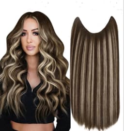 Flip-In Luxe Haarverlängerungen Suvitat #4 #60