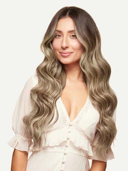 Extensii de Par Flip IN Balayage Luxe #8 #18