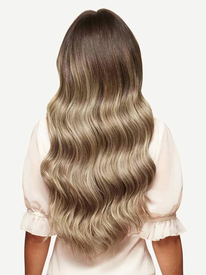 Extensii de Par Flip IN Balayage Luxe #8 #18