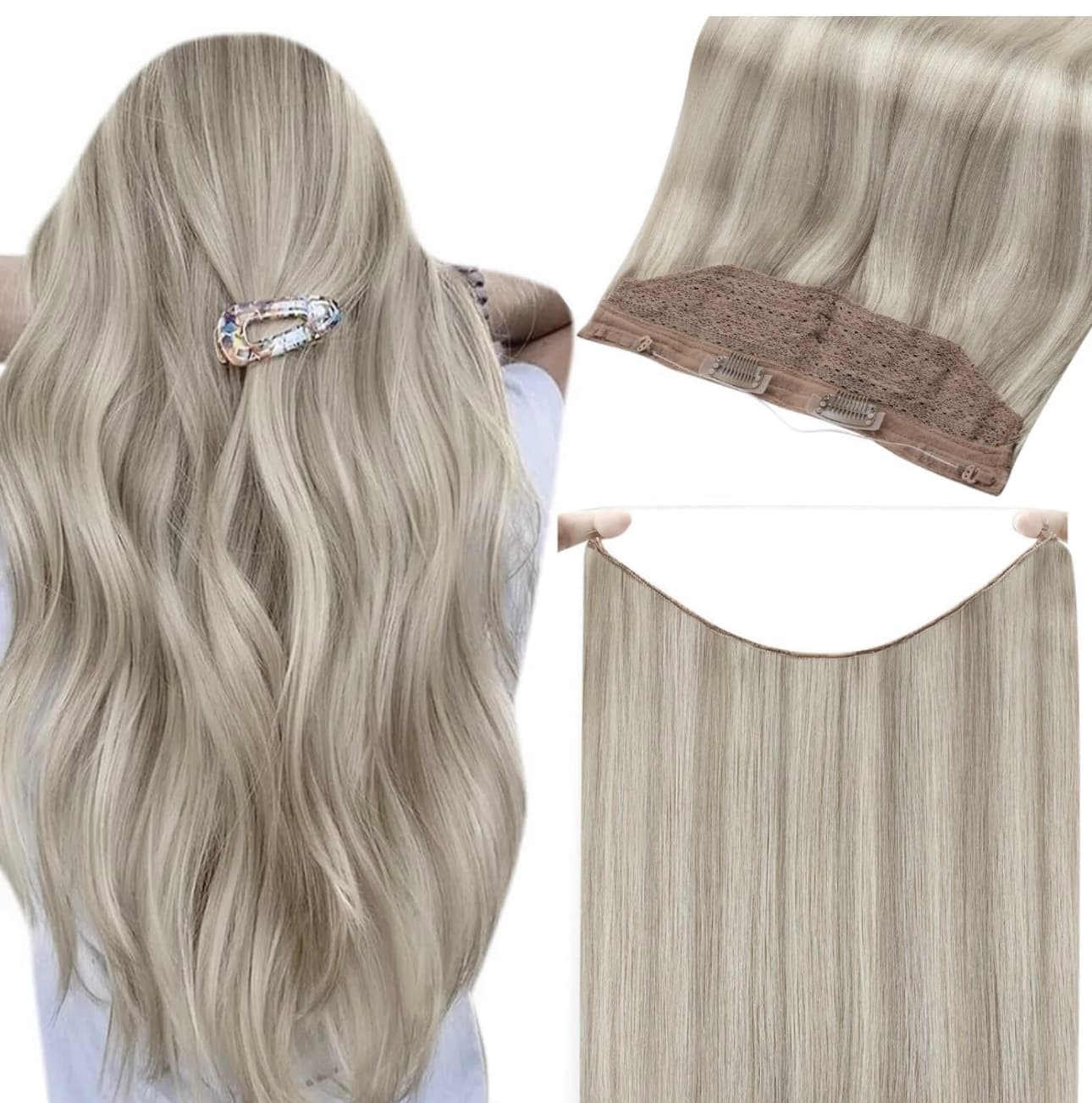 Extensioni per Capelli Flip IN Balayage #19/ Silver