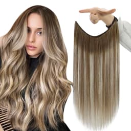 Extensions de Cheveux Flip IN Luxe Balayage #8/ Argent/ #8