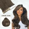 Extensii Invisible Tape #4 Ash Saten Natural Mediu