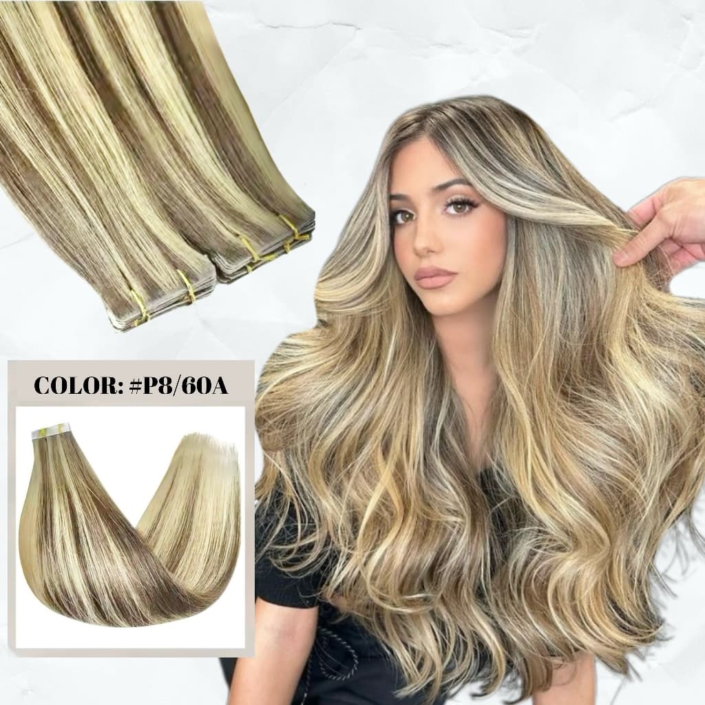Extensioni Invisible Tape Suvitat #8/#60A