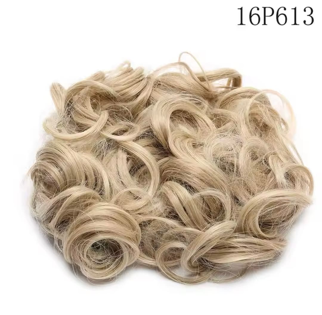 Mesa de volum tip coc Blond Suvitat #16/#613