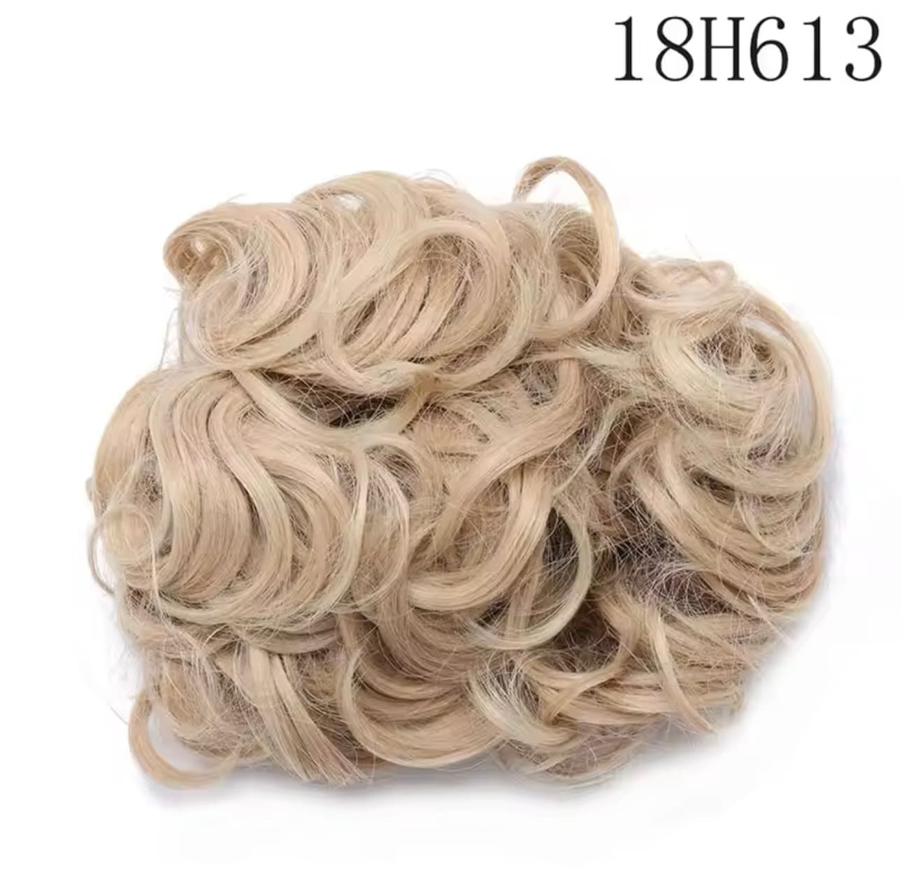 Mesa de volum tip coc Blond Suvitat #18/#613