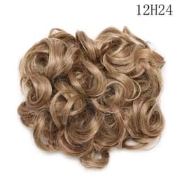 Mesa de volum tip coc Blond Inchis
