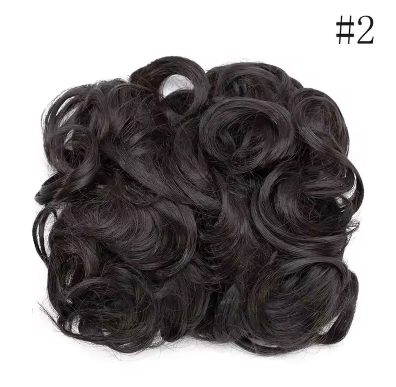 Mesa de volum type chignon #2 Satin Foncé