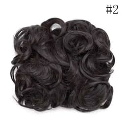 Mesa de volum type chignon #2 Satin Foncé
