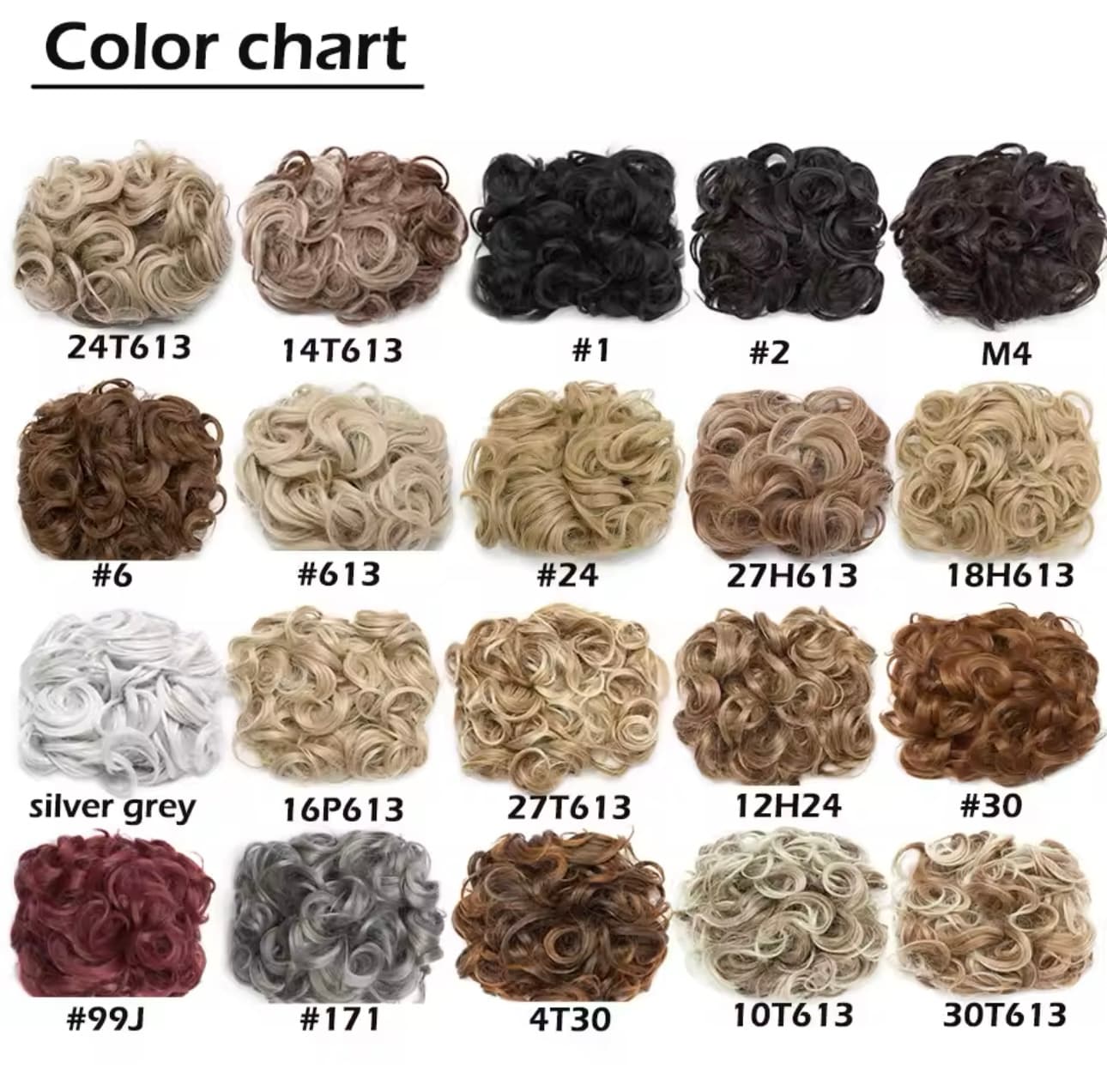 Mesa de volum tip coc Blond Suvitat #16/#613