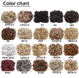 Mesa de volum tip coc Blond Suvitat #16/#613