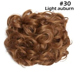 Mesa de volume tipo chignon #30 Light Auburn