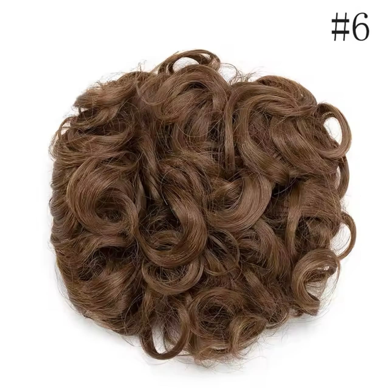 Mesa volumetrica tipo chignon #6 Saten Naturale