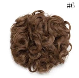 Mesa volumetrica tipo chignon #6 Saten Naturale