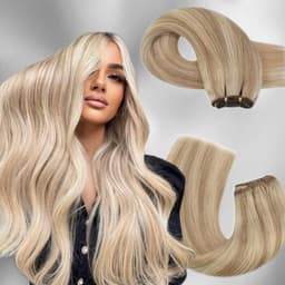 Luxe Balayage Haarverlängerungen nach Meter #12 #60