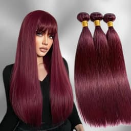 Extensii la Metru Luxe Burgundy Extensii la Metru Luxe Burgundy