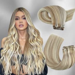 Extensii la Metru Luxe Balayage #7 Light Grey