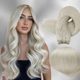 Extensii la Metru Luxe Silver