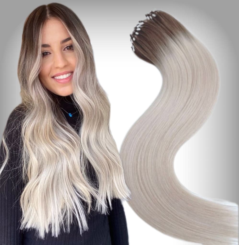 Extensiones Microring Oskar Ombre #3/#60A