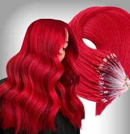 Extensii Microring Luxe Red