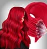 Extensii Microring Diamond Red