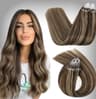 Extensii Microring Black Collection Balayage #4-27