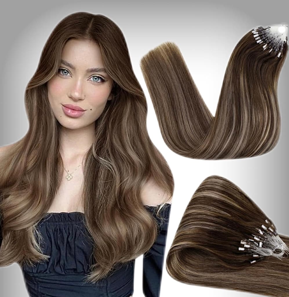 Microring Extensions Luxe Balayage #4/ #8/#4