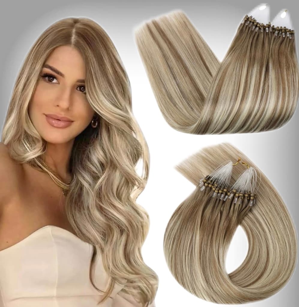 Microring Extensions Diamond Balayage #8/ #60A